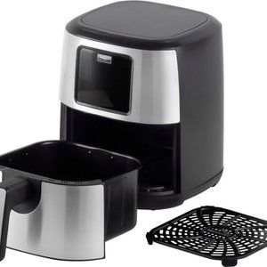 Pro Series - 6-qt. Digital Air Fryer - Black